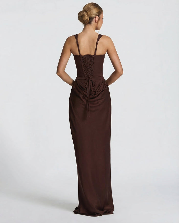 OLIVIA | Hourglass Maxi 🖤