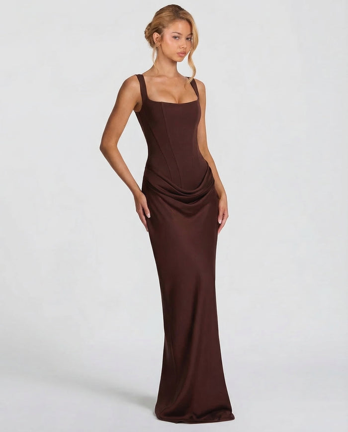 OLIVIA | Hourglass Maxi 🖤