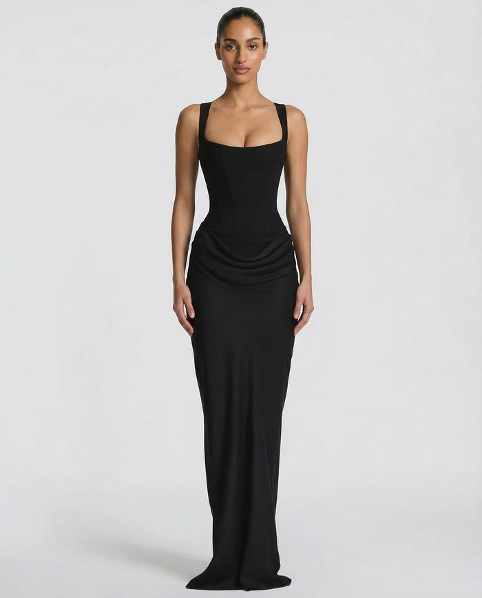 OLIVIA | Hourglass Maxi 🖤