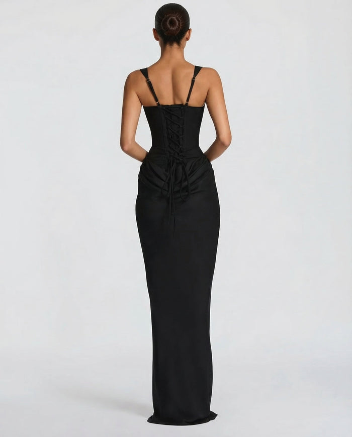 OLIVIA | Hourglass Maxi 🖤