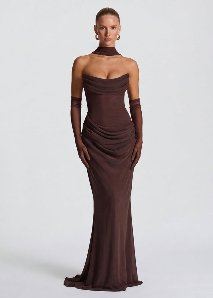 OLIVIA | Muse Maxi Dress