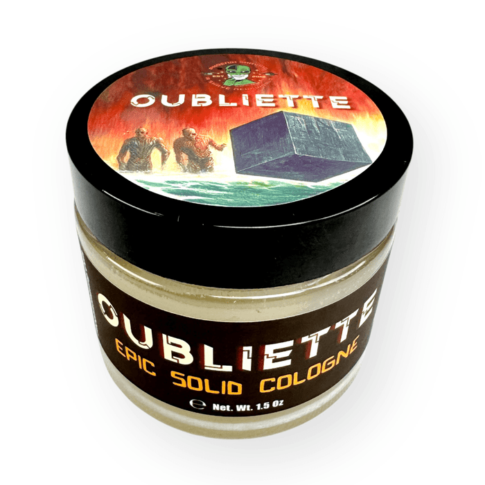 Oubliette Solid Cologne | Contains Prickly Pear Oil - Phoenix Artisan Accoutrements