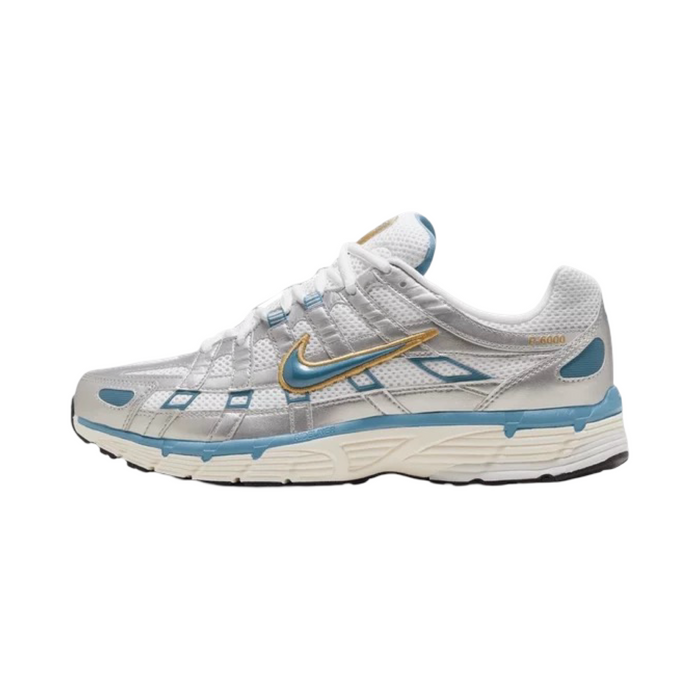 Nike P-6000 White Aegean Storm