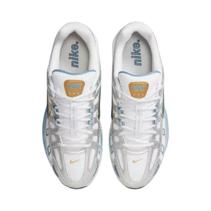 Nike P-6000 White Aegean Storm