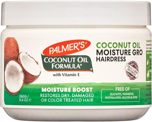 Palmers Coconut Oil Moisture Gro Hairdress 250g