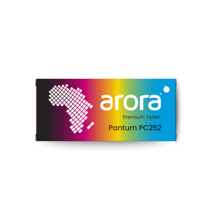 Pantum PC252 Black Compatible Toner Dual Pack - PC-252