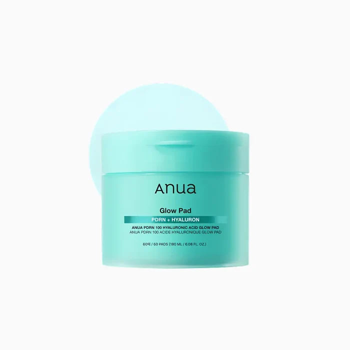 PDRN 100 Hyaluronic Acid Glow Pad - Toner and Anua Skin Care Masks & Peels