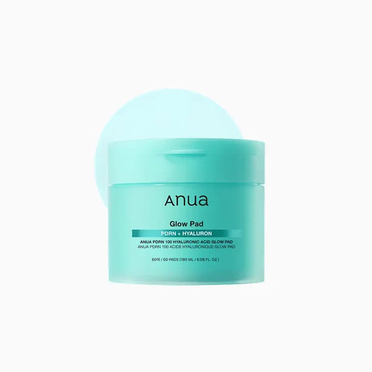 PDRN 100 Hyaluronic Acid Glow Pad - Toner and Anua Skin Care Masks & Peels