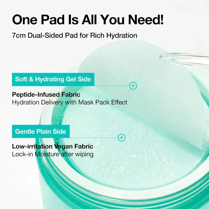 PDRN 100 Hyaluronic Acid Glow Pad - Toner and Anua Skin Care Masks & Peels