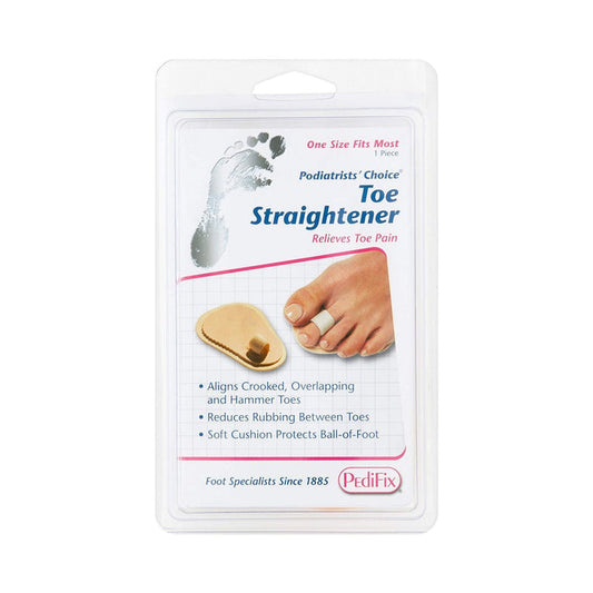PediFix Budin Toe Straightener, One Size Fits Most, 1 Piece - P55-Single - LL Medico