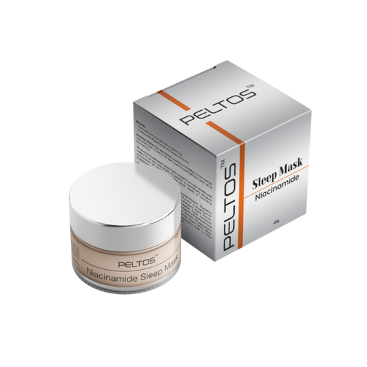 PELTOS NIACINAMIDE SLEEP MASK -45g