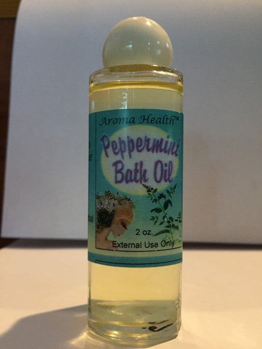 Peppermint Bath Oil