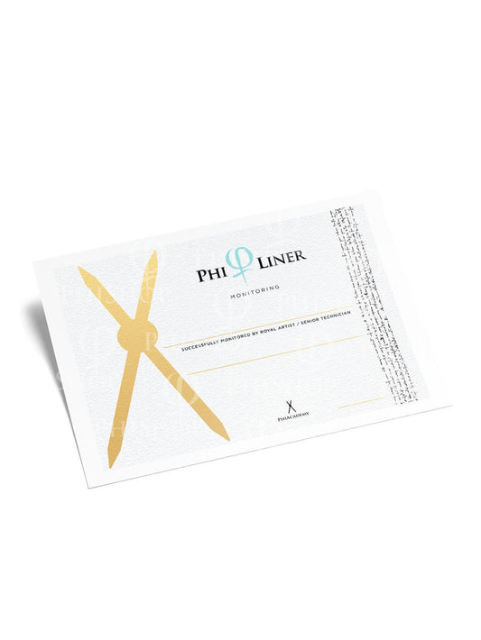PhiLiner Monitoring Certificate