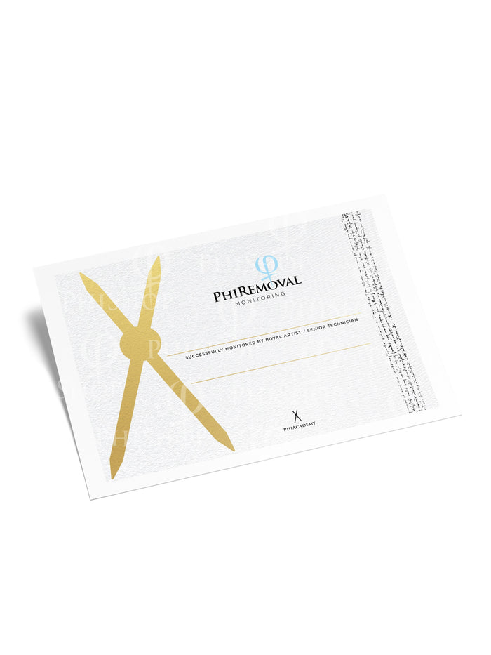 PhiRemoval Monitoring