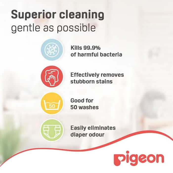 Pigeon Baby Laundry Detergent Powder 1kg , Laundry Detergent