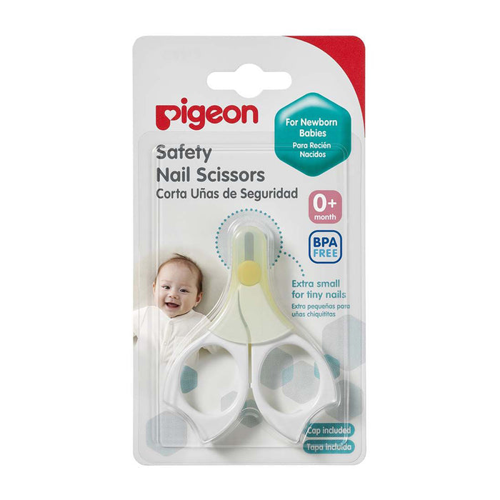 Pigeon Baby Nail Scissors - (10802), Baby Health & Grooming Kits