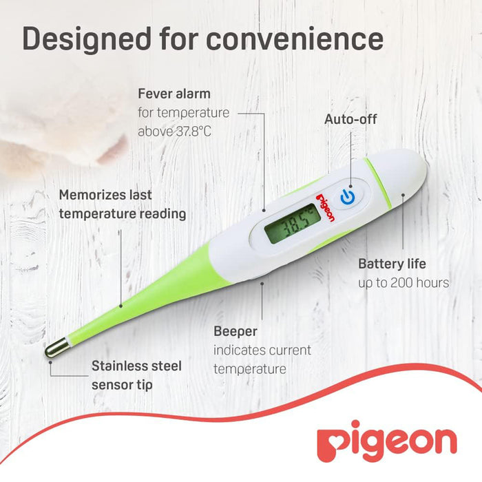 Pigeon Digital Thermometer - (10800), Medical Thermometers