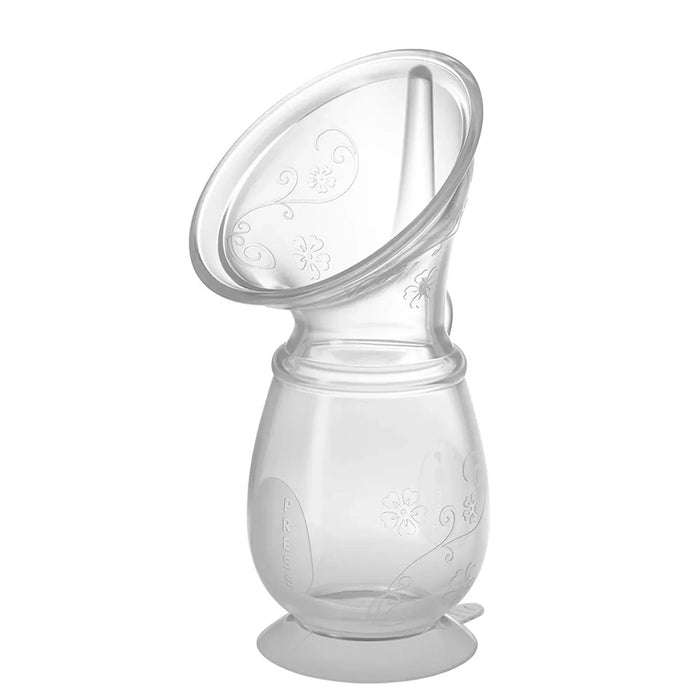 Pigeon Silicone Milk Saver Pump 110ml - (26914), Manual Breast Pumps