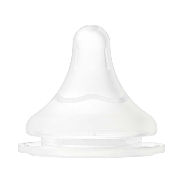 Pigeon SofTouch Wide Neck Nipple Small - Pack of 2 (81240), Wide Neck Nipples