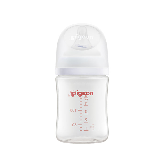 Pigeon SofTouch Wide Neck PP Nursing Bottle - 160ml (81224), Wide Neck Bottles