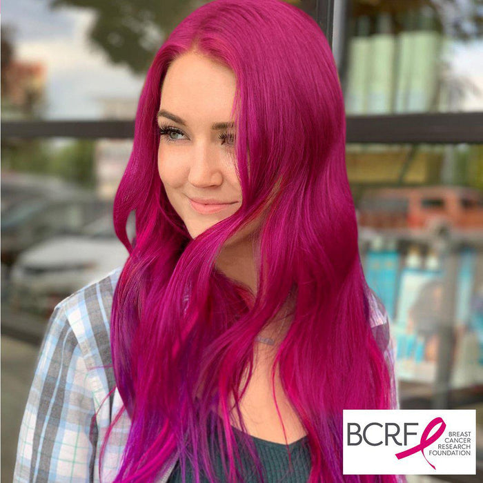Pink Warrior™ - Amplified™ - Tish & Snooky's Manic Panic, cool toned pink, cool pink, medium pink, hot pink, neon pink, UV pink, pink, semi permanent hair color, hair dye