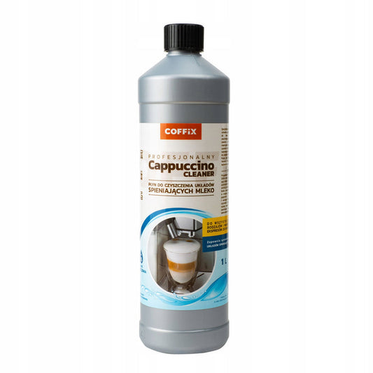 Płyn do czyszczenia systemu mleka COFFIX Cappuccino Cleaner - 1L