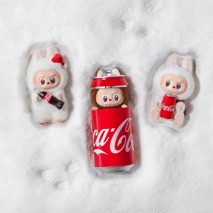 POP MART Labubu The Monsters - Coca Cola Vinyl Face Blind Box (SINGLE)