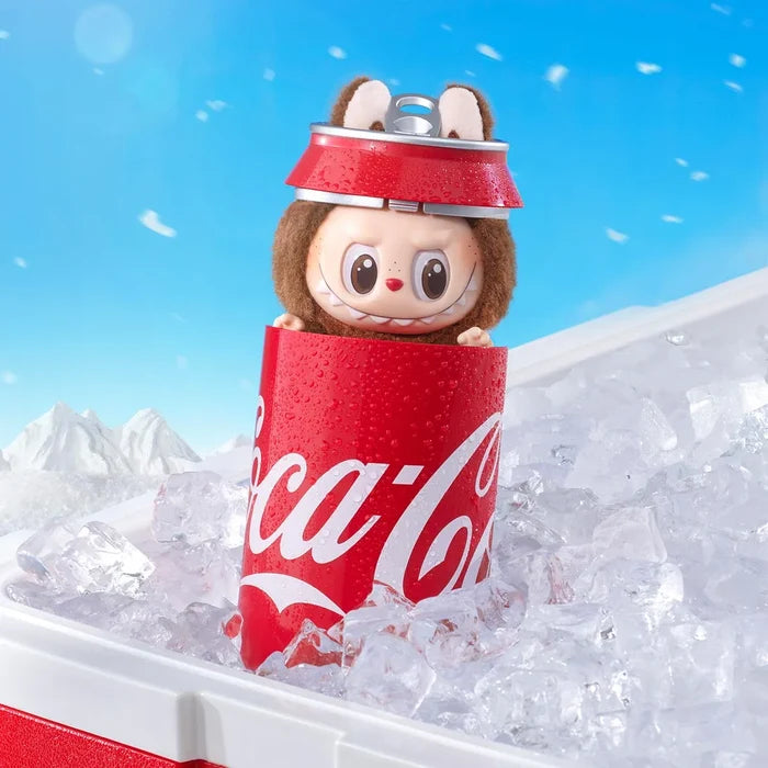 POP MART Labubu The Monsters - Coca Cola Vinyl Face Blind Box (SINGLE)