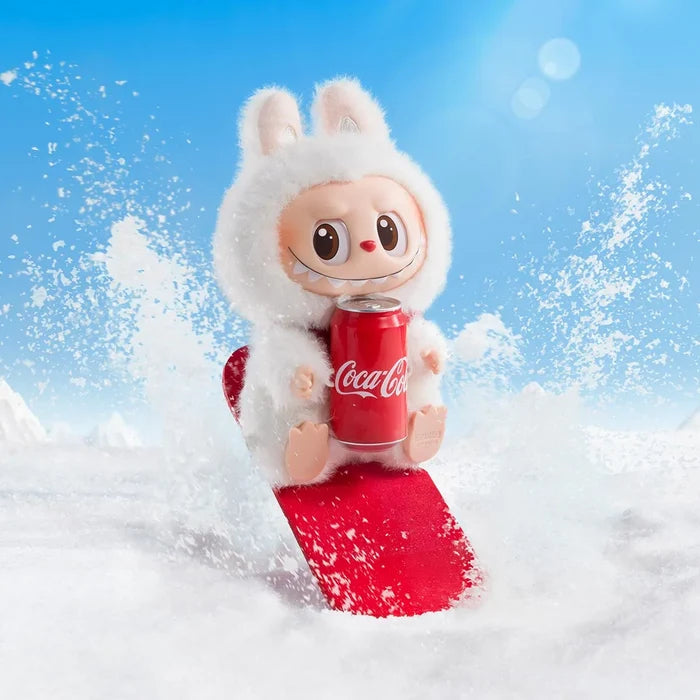 POP MART Labubu The Monsters - Coca Cola Vinyl Face Blind Box (SINGLE)