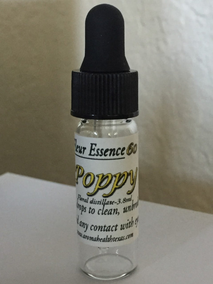 Poppy(Texas Hunnemannia fumaraefolia), Flower Essence
