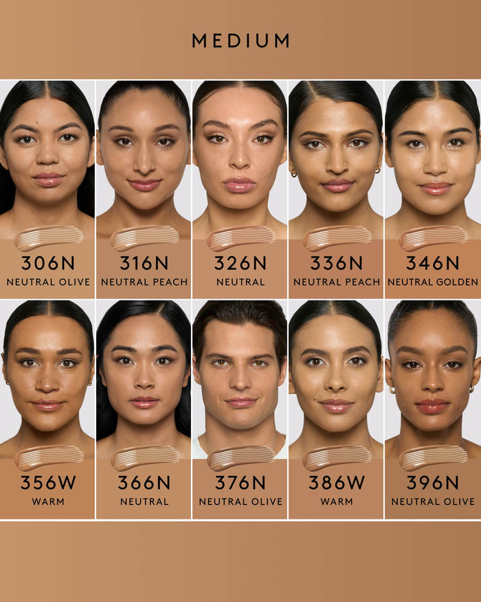 Pro Filt'r Fluid Flex Natural Matte Longwear Foundation — 376N