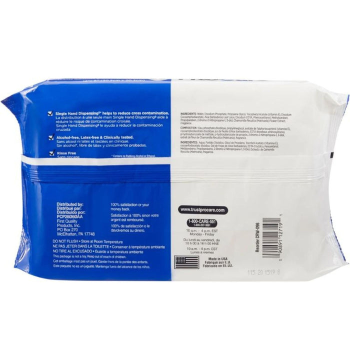 ProCare Large Adult Washcloths, 12" x 8"