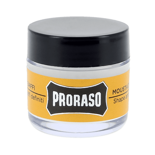 Proraso Italian Wood and Spice Moustache Wax 15ml