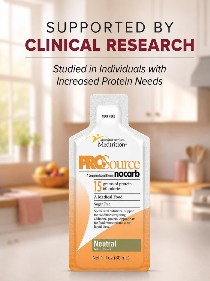 ProSource NoCarb Liquid Protein Supplement, Unflavored, 1 oz - 11476-Single - LL Medico