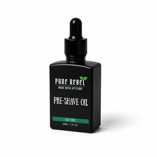 Pure Rebel Pre-Shave Oil - Tea Tree
