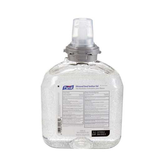 Purell Advanced Hand Sanitizer Gel, 1,200 mL Refill Bottle