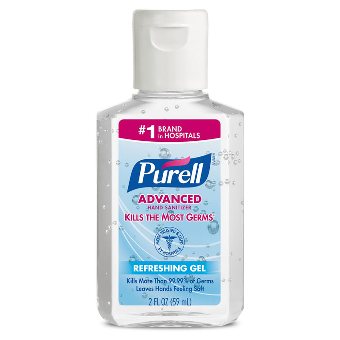 Purell Advanced Hand Sanitizer Soothing Gel, Fruit Scent