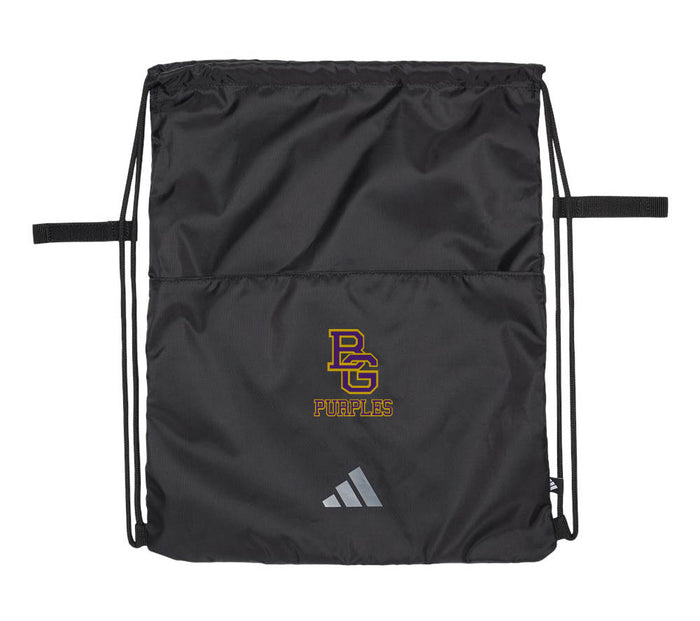 Purples Embroidered Sinch Bag