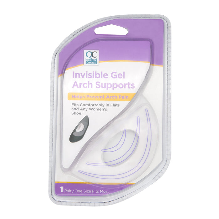 QC Invisible Gel Arch Support