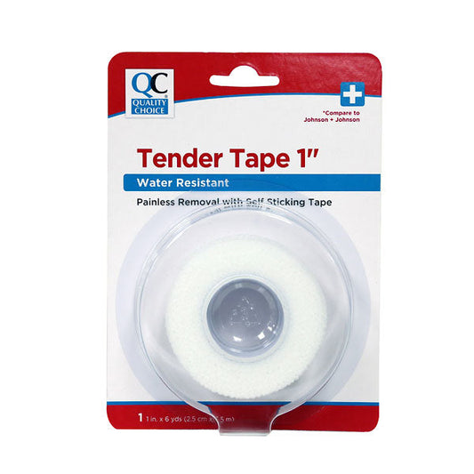 QC Tender Tape 2" x 6YDS Water Resistant