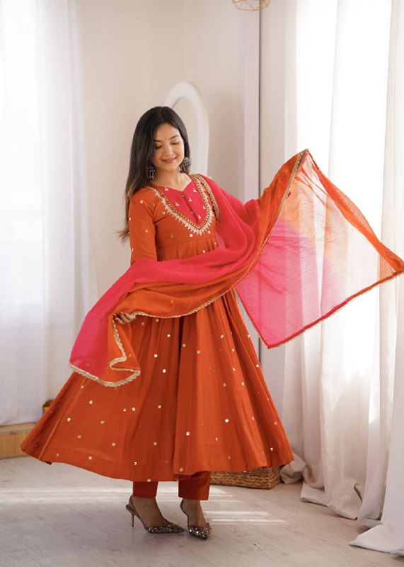 Radiant Elegance in Vibrant Hues