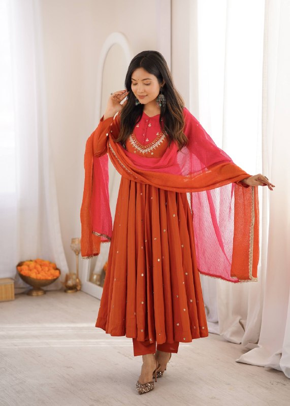 Radiant Elegance in Vibrant Hues