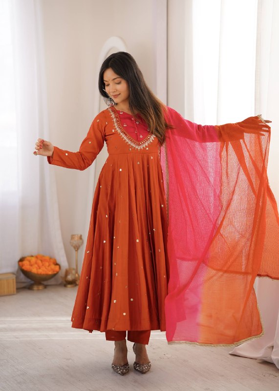 Radiant Elegance in Vibrant Hues