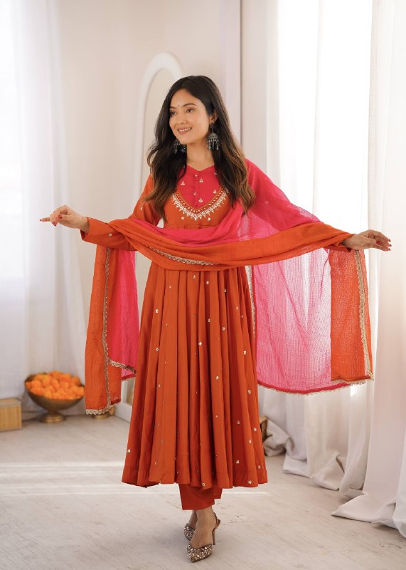 Radiant Elegance in Vibrant Hues