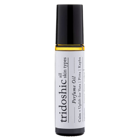 Rasasara Skinfood Perfume Oil 10ml  - Frankincense, Vetiver & Rose