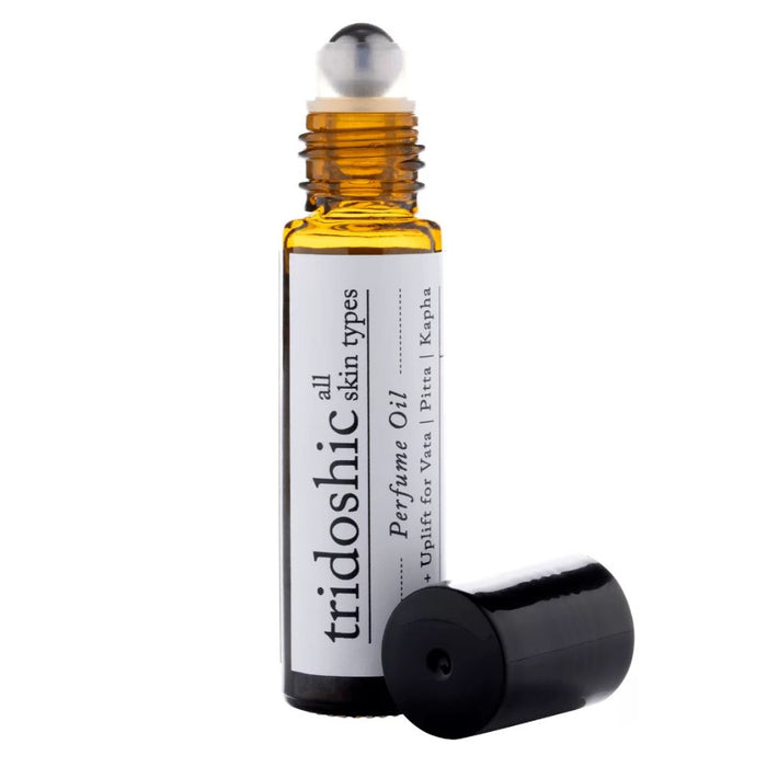 Rasasara Skinfood Perfume Oil 10ml  - Frankincense, Vetiver & Rose