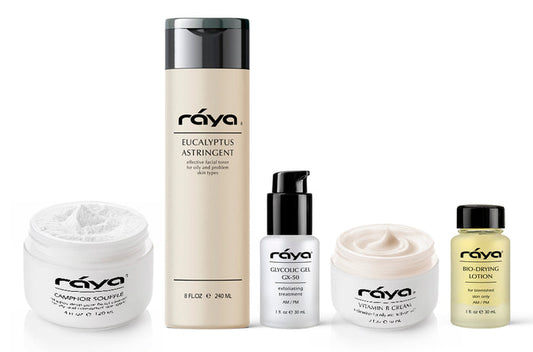 RAYA OILY SKIN CARE KIT (K-3) RAYA SPA - rayaspa