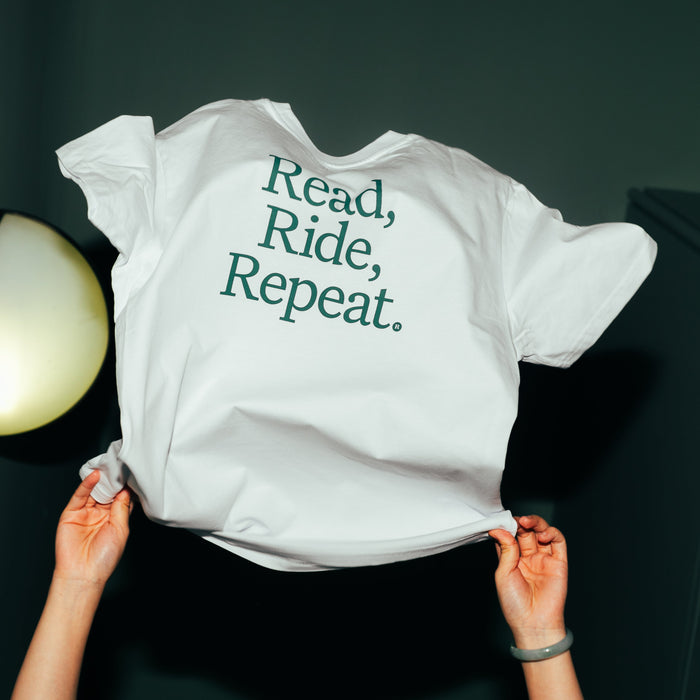 Read, ride, repeat  -  Unisex T-Shirt - Rouleur