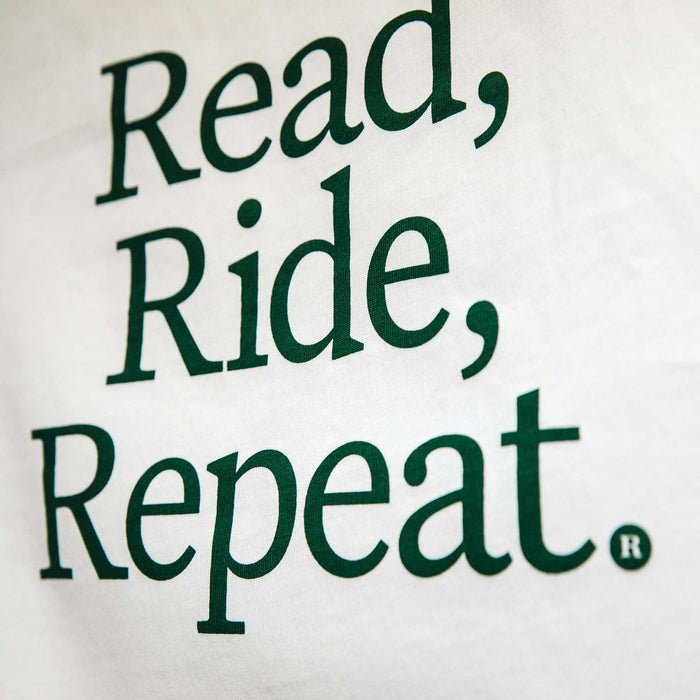 Read, ride, repeat  -  Unisex T-Shirt - Rouleur