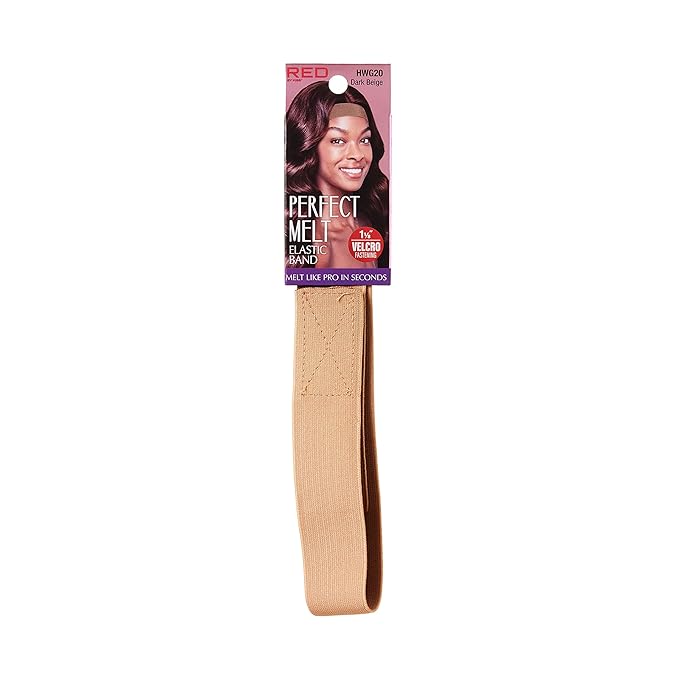 Red by Kiss Perfect Melt Wig Band 1 3/4in Dark Beige HWG22